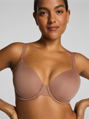 SPANX Smooth Underwire Bra in Cinnamon